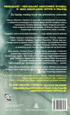 Wayne. Mściciel z Gotham - Tracy Hickman [KSIĄŻKA]
