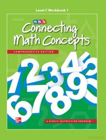 Connecting Math Concepts Level C, Workbook 1 - McGraw Hill [KSIĄŻKA]