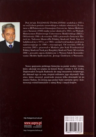 Stalin. Twórca i Dyktator Supermocarstwa - Eugeniusz Duraczyński [KSIĄŻKA]