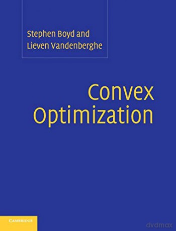 Convex Optimization - Stephen Boyd [KSIĄŻKA]