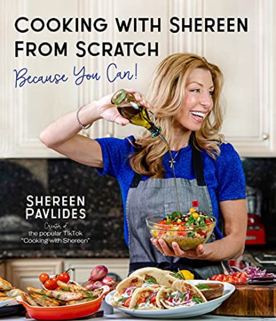 Cooking with Shereen from Scratch: Because You Can! - Pavlides [KSIĄŻKA]