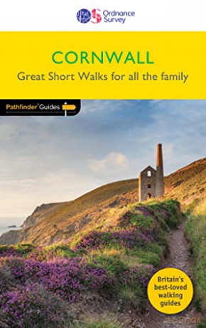 Cornwall Great Short Walks Pathfinder Guide | Ordnance Survey | 20 Short Walks for All the Family | England | Cornwall | Walks | Adventure: SW 09 (Short Walks Guide) - Sue Viccars [KSIĄŻKA]