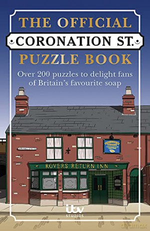 Coronation Street Puzzle Book: Over 200 puzzles to delight fans of Britain's favourite soap [KSIĄŻKA]