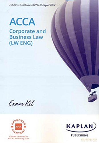 CORPORATE AND BUSINESS LAW (ENG) - EXAM KIT [KSIĄŻKA]