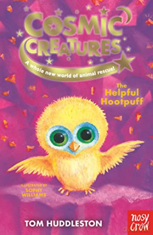 Cosmic Creatures: The Helpful Hootpuff - Tom Huddleston [KSIĄŻKA]