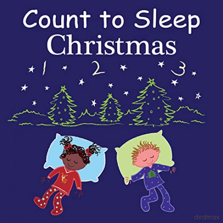 Count to Sleep Christmas - Adam Gamble [KSIĄŻKA]