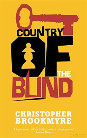 Country Of The Blind (Jack Parlabane) - Christopher Brookmyre [KSIĄŻKA]