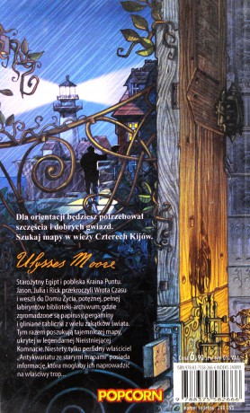 Ulysses Moore. Tom 2 cz. 1. Antykwariat ze starymi mapami  - Pierdomenico Baccalario [KSIĄŻKA]