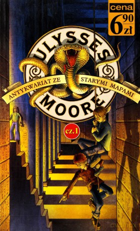 Ulysses Moore. Tom 2 cz. 1. Antykwariat ze starymi mapami  - Pierdomenico Baccalario [KSIĄŻKA]