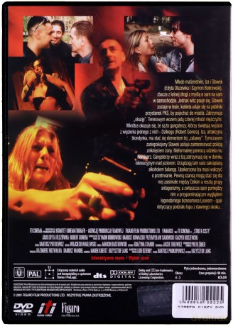 Strefa ciszy [DVD]