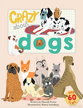 Crazy About Dogs: 2 (CRAZY MAD WILD) - Hannah Porter [KSIĄŻKA]