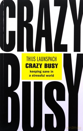 Crazy Busy: Keeping Sane in a Stressful World - Thijs Launspach [KSIĄŻKA]