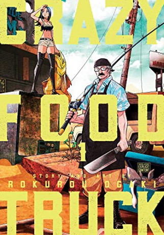 Crazy Food Truck, Vol. 1: Volume 1 - Rokurou Ogaki [KSIĄŻKA]