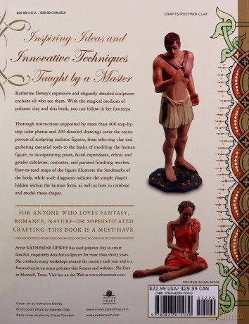 Creating Lifelike Figures in Polymer Clay: Tools and Techniques for Sculpting Realistic Figures - Katherine Dewey [KSIĄŻKA]
