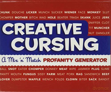 Creative Cursing: A Mix 'n' Match Profanity Generator - Jillian Panarese [KSIĄŻKA]