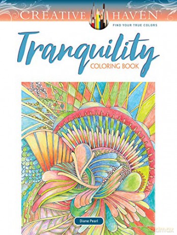 Creative Haven Tranquility Coloring Book - Diane Pearl [KSIĄŻKA]