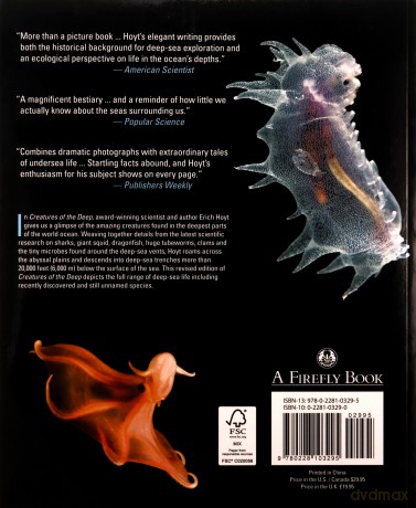 Creatures of the Deep: In Search of the Sea's Monsters and the World They Live In - Erich Hoyt [KSIĄŻKA]