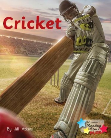 Cricket (Reading Stars Plus) - Jill Atkins [KSIĄŻKA]