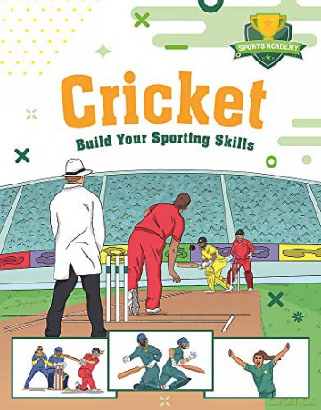 Cricket (Sports Academy) - Chris Oxlade [KSIĄŻKA]