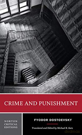 Crime and Punishment: A New Translation Backgrounds and Sources Criticism: 0 (Norton Critical Editions) - Fyodor Dostoevsky [KSIĄŻKA]