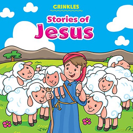 Crinkles: Stories of Jesus - Monica Pierazzi Mitri [KSIĄŻKA]