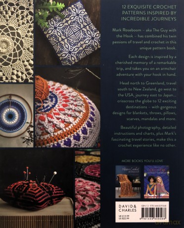 Crochet Journey: A Global Crochet Adventure from the Guy with the Hook - Mark Roseboom [KSIĄŻKA]
