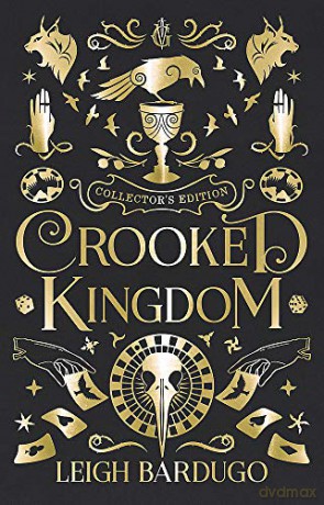 Crooked Kingdom Collector's Edition: Leigh Bardugo (Six of Crows) - Leigh Bardugo [KSIĄŻKA]