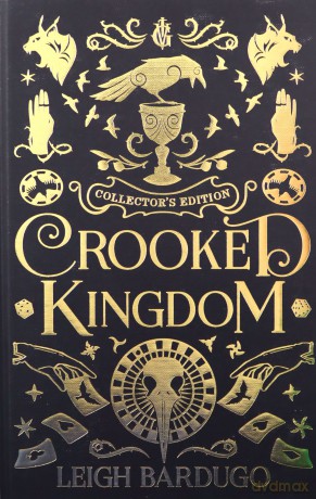 Crooked Kingdom Collector's Edition: Leigh Bardugo (Six of Crows) - Leigh Bardugo [KSIĄŻKA]