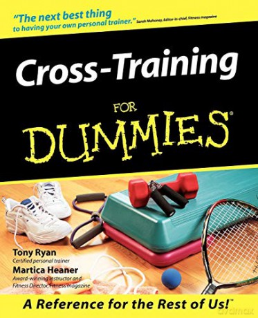 Cross Training For Dummies - Tony Ryan [KSIĄŻKA]