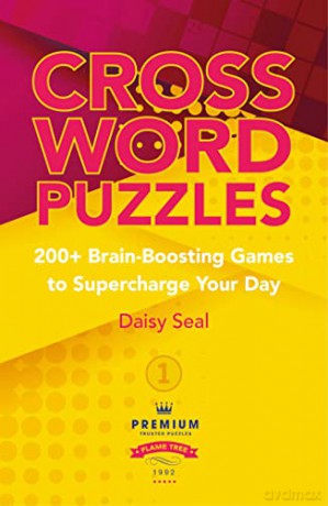 Crossword One: 1 (Brain Teaser Puzzles) - Daisy Seal [KSIĄŻKA]