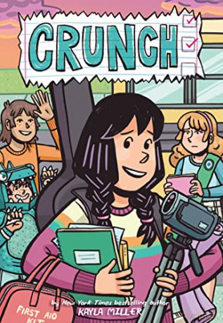 Crunch: 5 (A Click Graphic Novel, 5) - Kayla Miller [KSIĄŻKA]