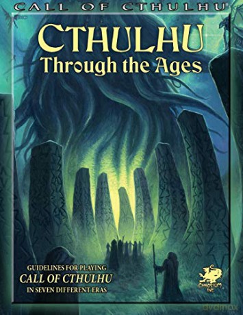 Cthulhu Through the Ages (Call of Cthulhu roleplaying) - Mike Mason [KSIĄŻKA]