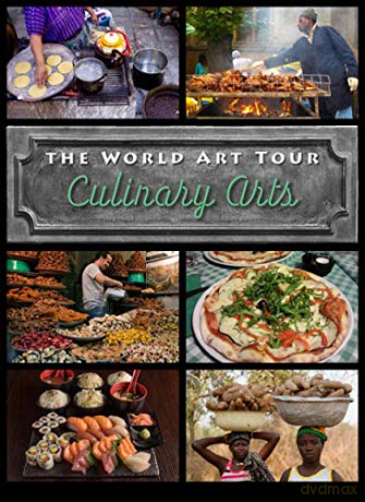 Culinary Arts (The World Art Tour) - David Wilson [KSIĄŻKA]