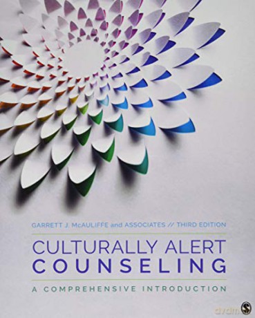 Culturally Alert Counseling: A Comprehensive Introduction - Garrett J. McAuliffe [KSIĄŻKA]