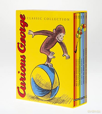 Curious George Classic Collection - H. A. Rey [KSIĄŻKA]