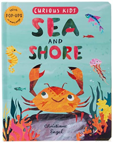 Curious Kids: Sea and Shore - Jonny Marx [KSIĄŻKA]