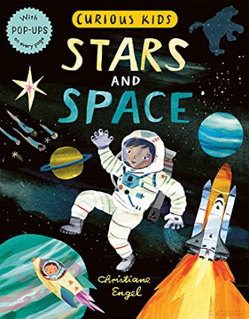 Curious Kids: Stars and Space - Jonny Marx [KSIĄŻKA]