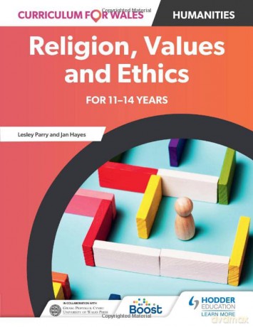 Curriculum for Wales: Religion, Values and Ethics for 11-14 years - Lesley Parry [KSIĄŻKA]