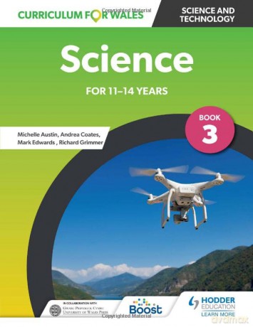 Curriculum for Wales: Science for 11-14 years: Pupil Book 3 - Andrea Coates [KSIĄŻKA]