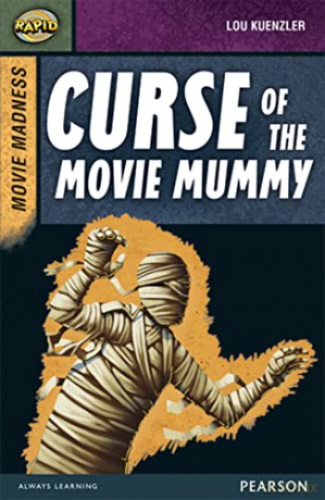 Curse of the Movie Mummy: Movie Madness: Curse of the Movie Mummy (Rapid Upper Levels) - Lou Kuenzler [KSIĄŻKA]