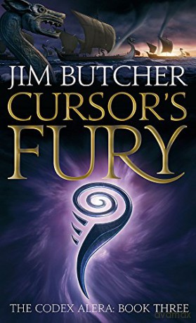 Cursor's Fury: The Codex Alera: Book Three - Jim Butcher [KSIĄŻKA]