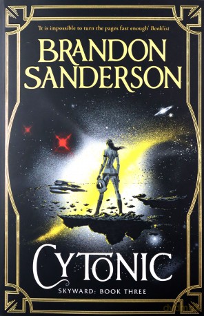 Cytonic: The Third Skyward Novel - Brandon Sanderson [KSIĄŻKA]