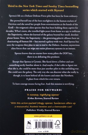 Cytonic: The Third Skyward Novel - Brandon Sanderson [KSIĄŻKA]