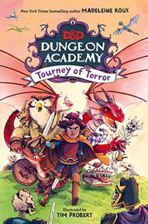 D&D Dungeon Academy 2 - Madeleine Roux [KSIĄŻKA]