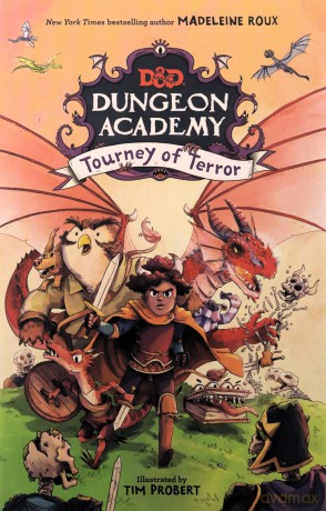 D&D Dungeon Academy 2 - Madeleine Roux [KSIĄŻKA]
