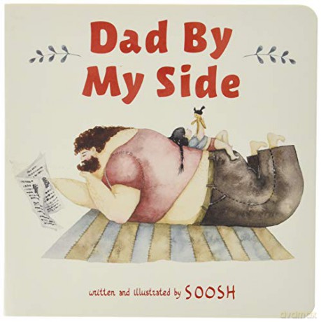 Dad By My Side - Soosh [KSIĄŻKA]