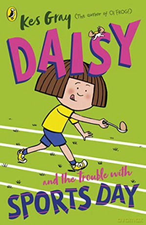 Daisy and the Trouble with Sports Day (A Daisy Story) - Kes Gray [KSIĄŻKA]