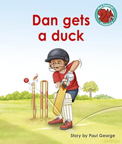 Dan gets a duck (Red Squirrel Phonics Level 3 Set 2) - Paul George [KSIĄŻKA]