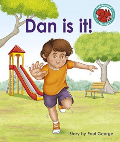 Dan is it! (Red Squirrel Phonics Level 1 Set 2) - Paul George [KSIĄŻKA]