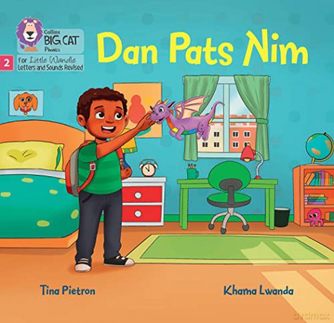Dan Pats Nim: Phase 2 Set 2 (Big Cat Phonics for Little Wandle Letters and Sounds Revised) - Tina Pietron [KSIĄŻKA]